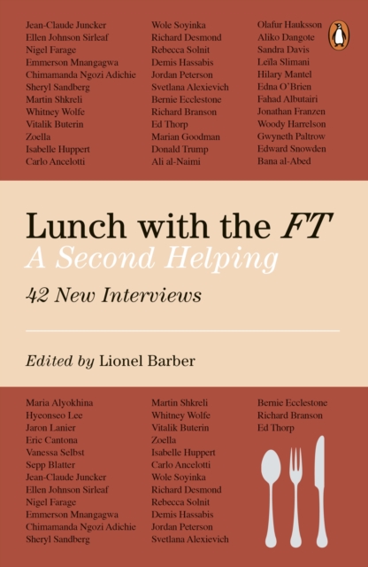 lunch with the ft