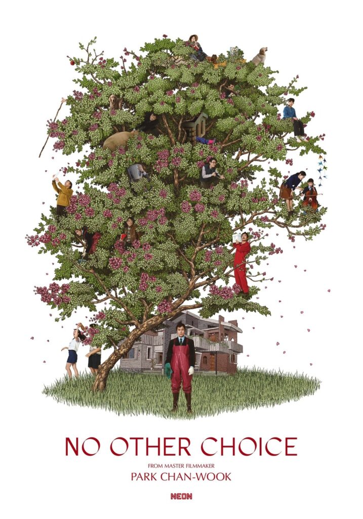 The image helps the reader to identify the film, and gives a sense of its aesthetic.